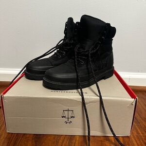 Hunter Original Insulated Commando Boot - size 7